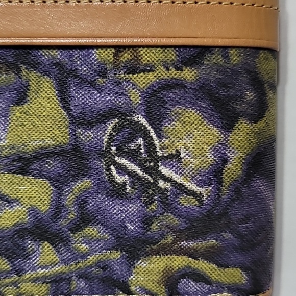 VINCENT VAN GOGH Wallet Leather Iris Painting Trifold Kiss Clasp - Picture 11 of 11